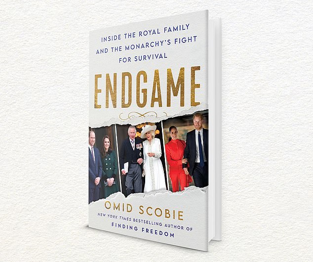 In an excerpt from his latest book, Endgame, he also claims that Prince Harry was 