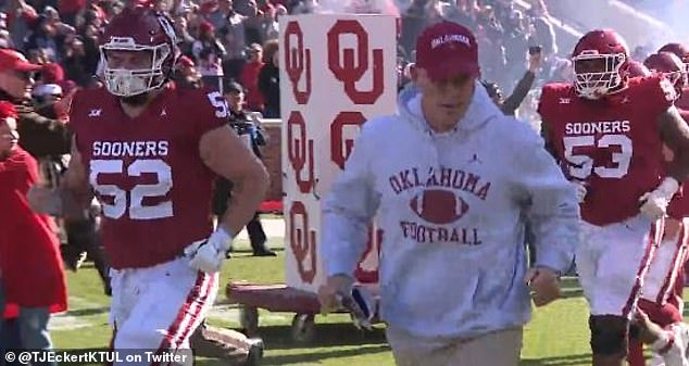 Venables had to check himself for a few seconds to make sure everything was okay after being trampled