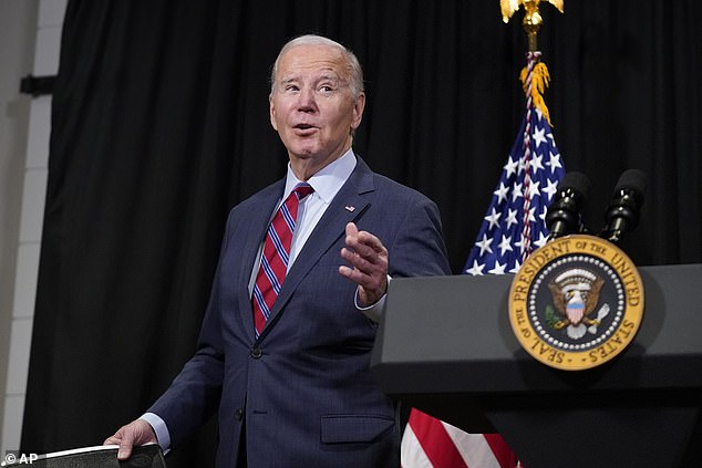 President Joe Biden has insisted that any long-term solution to the U.S. migrant crisis will require help from Congress