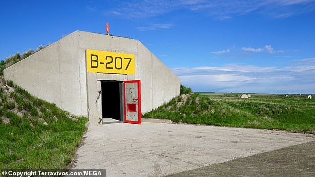 The command is then sent to officers in a spherical bunker who launch the nuclear attack