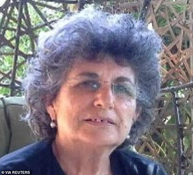 Adina Moshe, 72, told her family she believed she was being led to her death before she and 12 other hostages were released on Friday.