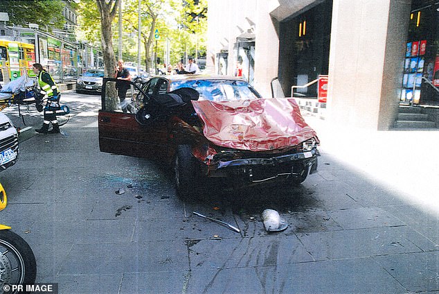 In 2017, innocent bystanders were mowed down and murdered in the heart of Melbourne's CBD.  James Gargasoulas had been on the rampage in a stolen car when he crashed and killed six people, including a boy and a young girl, in Bourke Street