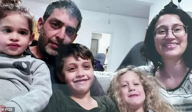 The girl's siblings survived after hiding in the family home for hours while their parents died.  The grandfather said he has not yet told Abigail's brother and sister about her release