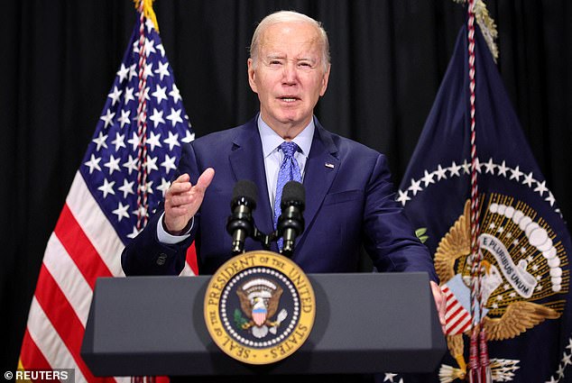 President Joe Biden issued a statement on Abigail's release from Nantucket on Sunday afternoon, saying the youngster had endured terrible 