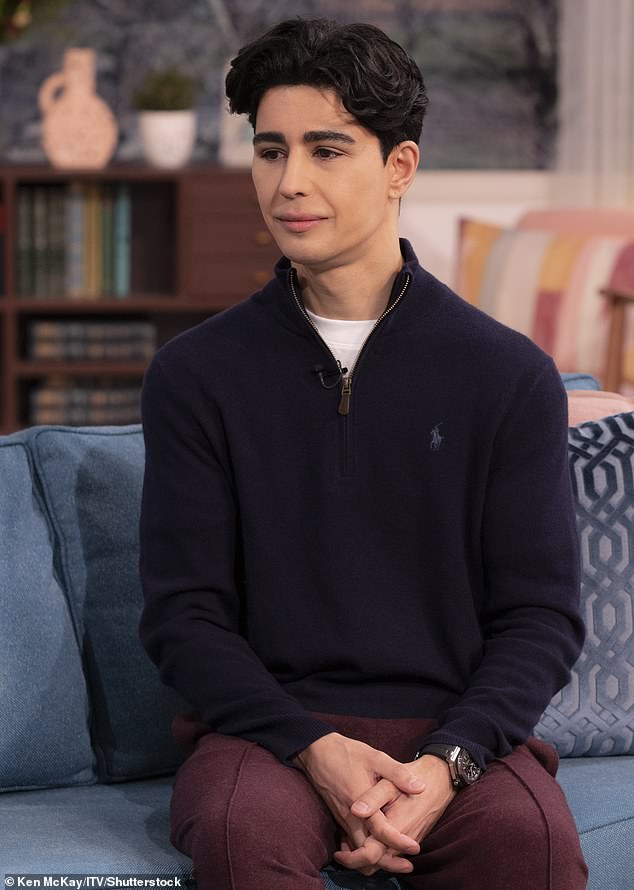 Omid Scobie, pictured here on This Morning in January, has not held back in his criticism of the royal family ahead of the release of his new book