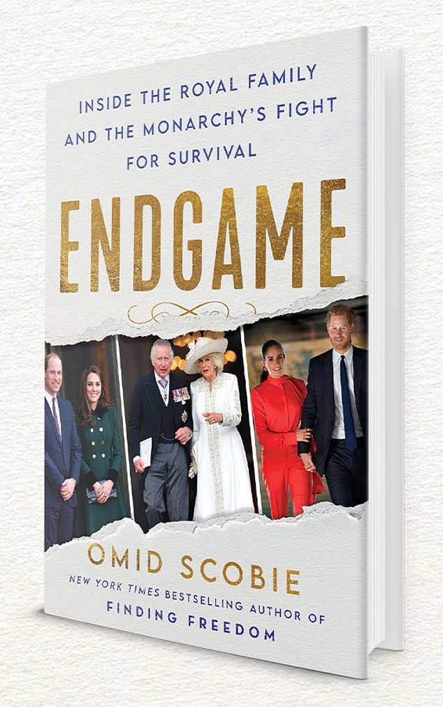 The Sussexes' biographer has a new book, titled Endgame, due out on Tuesday