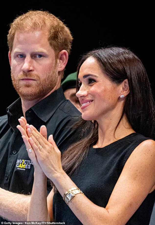 Meghan Markle (pictured, right) was previously forced to apologize for misleading the Supreme Court over her failure to remember emails she exchanged with an aide