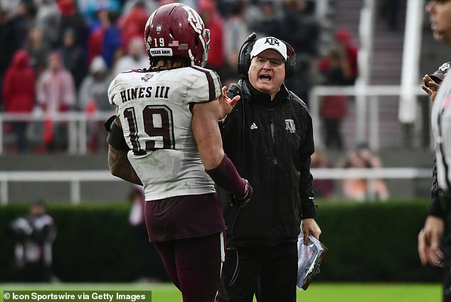 Elko was the Aggies' defensive coordinator from 2018 until his appointment at Duke in December '21