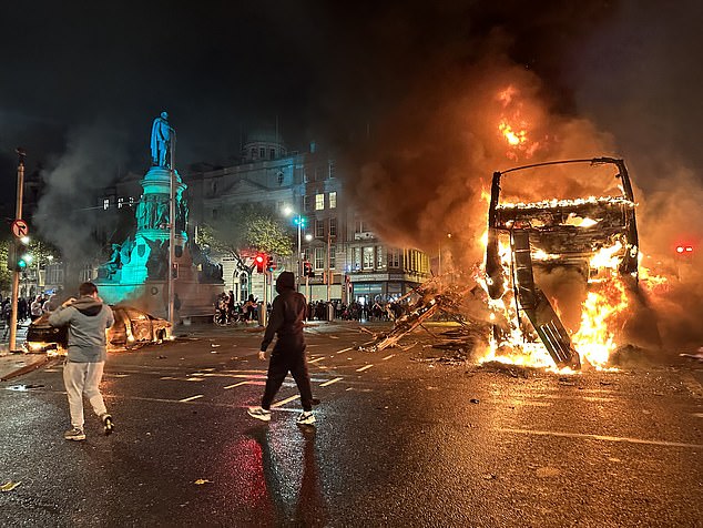 Chairman of the Judges Esi Edugyan admitted yesterday that while the recent chaos in Dublin was not 'particularly at the forefront', it did come up in their discussions