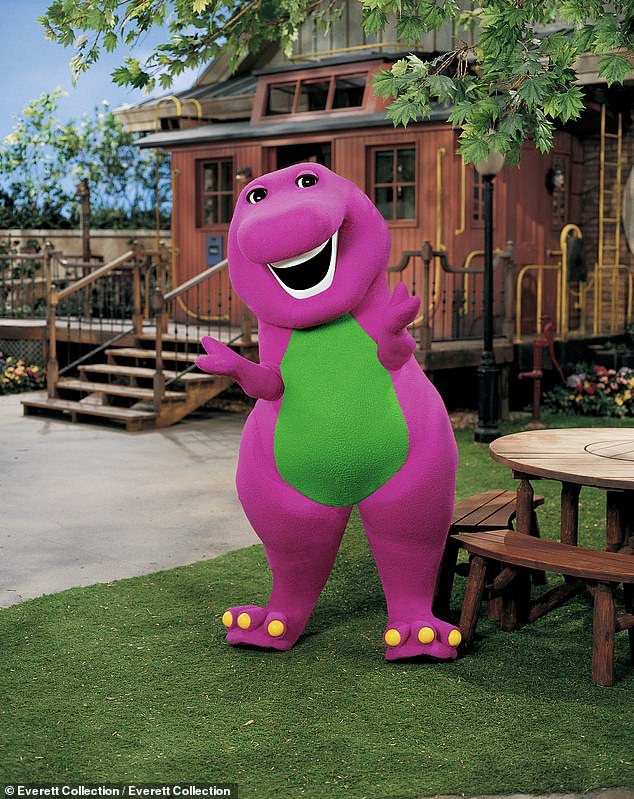 She comes from a showbiz family and her father Tim, 54, has been performing as the voice of beloved children's character Barney the Dinosaur for years.