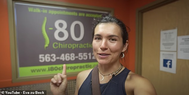 A chiropractor is another popular part of the truck stop to help after long drives