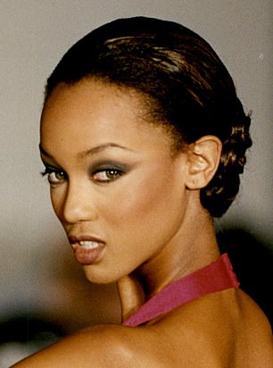 Tyra underwent a rhinoplasty early in her career