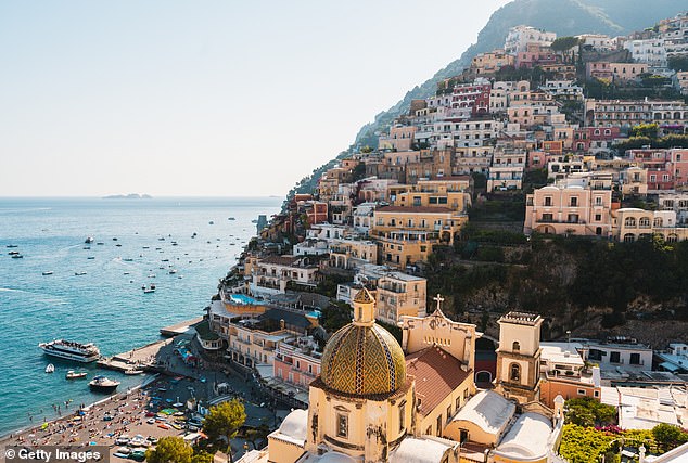 Skyscanner's travel expert Jarrod Kris told Escape: 'Christmas and New Year can be one of the most exciting yet stressful times of the year for any traveler looking to get away from it all for the holidays' (Amalfi Coast photo)