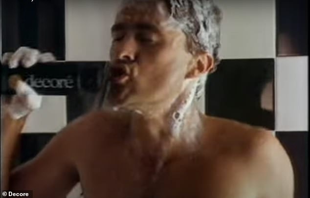 Decore – the shampoo brand known for its catchy jingle and risqué shower scenes is also gone