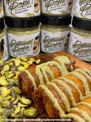 Australians braved the heat and rain to sample the 'delicious' spread - with many vowing to order jars of the brand new 'must-have' pantry