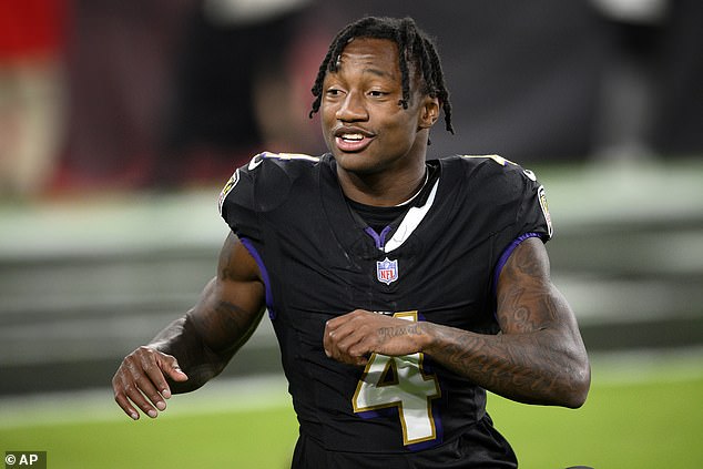 Flowers, 23, is in his first season with the Ravens after signing a $14 million contract this summer