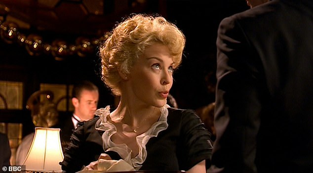 Kylie Minogue (pictured) shocked viewers when she guest-starred on the show in 2007 as Astrid Peth, a one-time companion of The Doctor, played by David Tennant