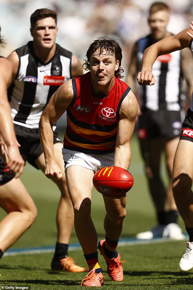 Rowe had a great start to his AFL career but was dropped by the Adelaide Crows at the end of the 2022 season