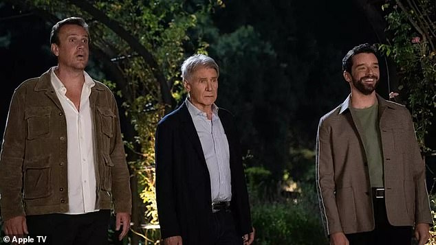 Ready for more?  Meanwhile, Harrison will reprise his role as therapist Dr.  Reprising Paul Rhoades in Bill Lawrence, Jason Segel and Brett Goldstein's drama series Shrinking, which was renewed for a second season on March 9.