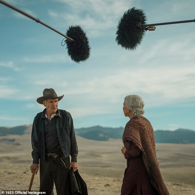 BTS: On Feb. 26, Paramount+ officially renewed Taylor Sheridan's Yellowstone spinoff 1923 — in which Ford plays patriarch Jacob Dutton — for a second season