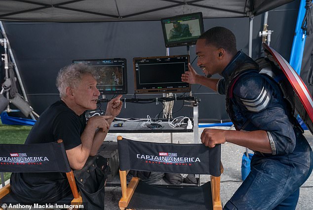 Action!  The Chicago-born grandfather of three also replaced the late William Hurt as President of the United States Thaddeus 'Thunderbolt' Ross in Captain America: Brave New World and Thunderbolts, both due in 2025.