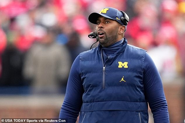 Michigan assistant Sherrone Moore replaced Harbaugh and defeated Ohio State on Sunday