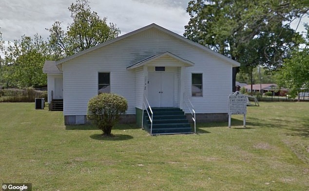 Bishop Earnest Smith has been preaching since 2019 in a chapel that has served the Crossett community for more than 100 years.  That year, leaders of what was known as Allen Temple CME were forced to close the church while they waited for a new pastor.