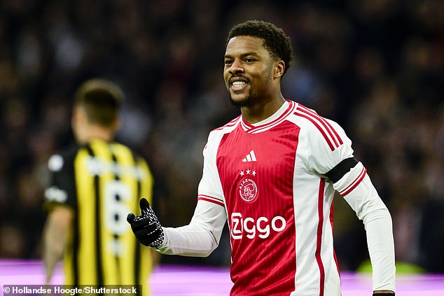 Crystal Palace and Fulham are among the clubs who have reportedly inquired about the availability of Ajax striker Chuba Akpom