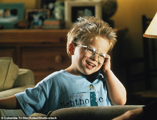 Child Star: That's right, it's Jerry Maguire child star Jonathan Lipnicki!  He made his film debut in the Oscar-winning classic in 1996, just at the age of six, as a sassy platinum-blonde-haired child;  still depicted