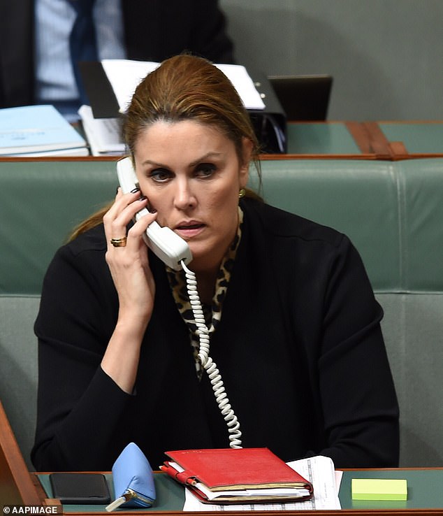 Ms Credlin was Mr Abbott's closest adviser in opposition and as prime minister