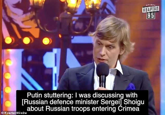 The sketch seems innocuous by Western standards, but according to author Mikhail Zygar, a chronicler of Putin's Russia, the sketch sealed Zelensky's dislike of the autocrat.