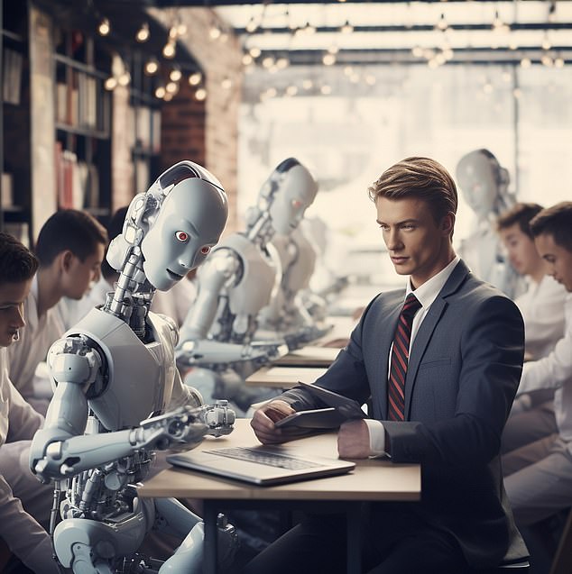 How will robots change the world in 2035?  (Rob Waugh/Midjourney)