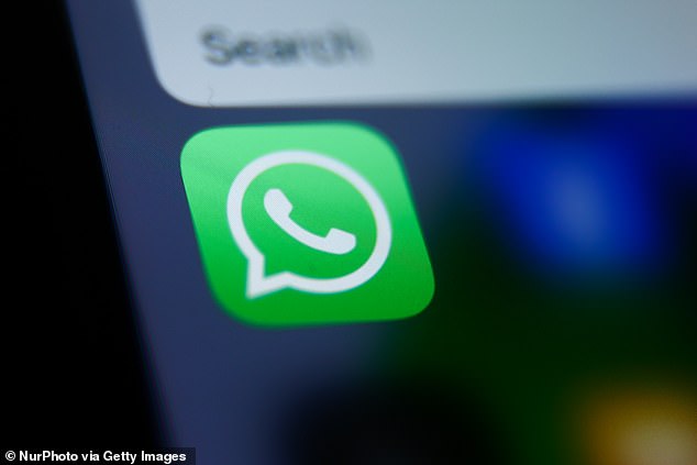 Dating expert Clarissa Bloom, 34, is one of those who has turned her back on WhatsApp after messages appearing on her screen left her in knots in her stomach