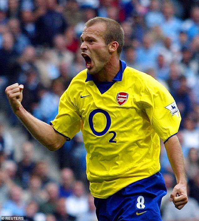 He enjoyed a stellar career with the Gunners scoring 72 goals in 328 appearances in all competitions