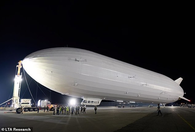 The Pathfinder 1 completed its first test flight on September 8, hovering just a few feet above the ground and remaining tethered the entire time