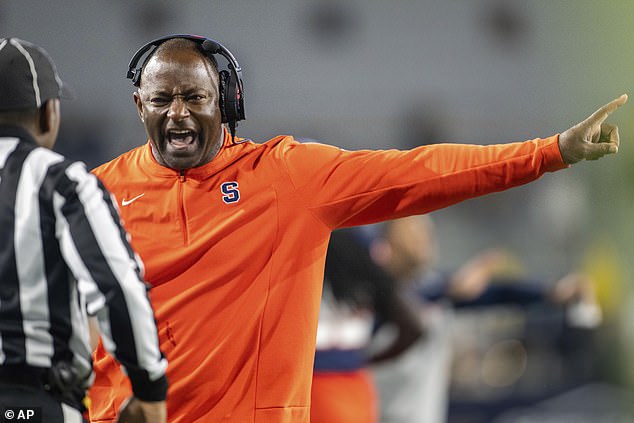 Outgoing Syracuse coach Dino Babers is reportedly getting a $4 million buyout from the Orange