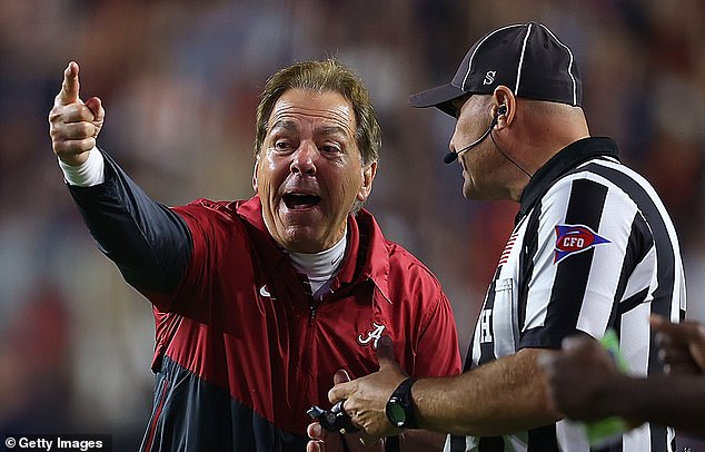 Saban isn't in the top spot in Tuscaloosa, but if he were fired, Alabama would owe him $45 million