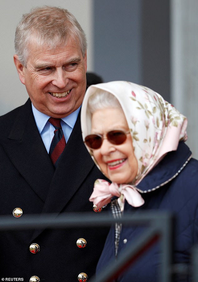 Scobie claims Prince William felt the Queen would be 'soft' on Prince Andrew unless he expressed his concerns directly to her