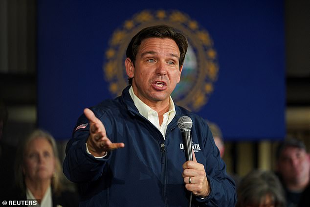 Florida Governor Ron DeSantis has called out Trump for some of his confusions