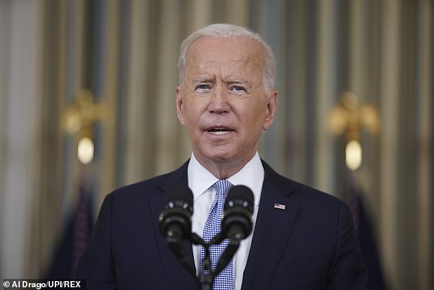 Trump said President Biden should take a cognitive test