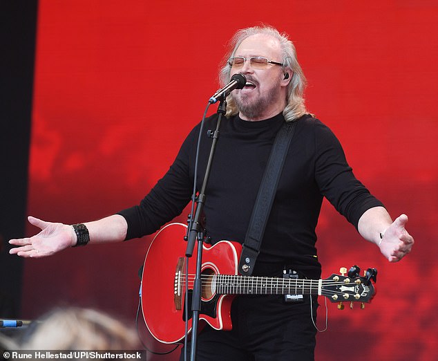 Bee Gee Barry Gibb will be among the guests on Sunday when the Bidens host a White House reception for the Kennedy Center honorees