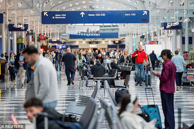 On Sunday, TSA screened a record 2.9 million passengers and Monday is expected to be another busy travel day