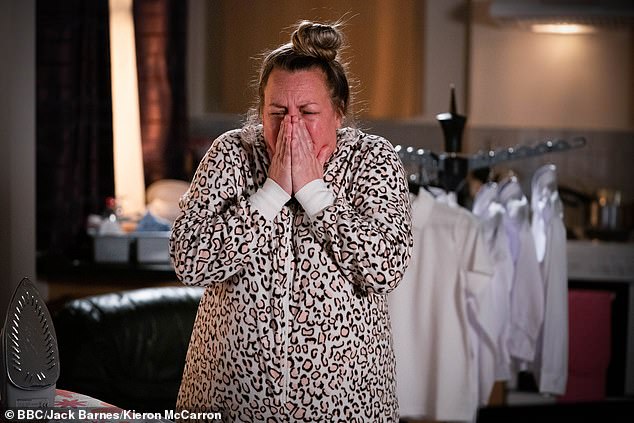 End of an era: The actress is leaving the soap at the end of the year and Lorraine confessed she would be furious if her character was killed off