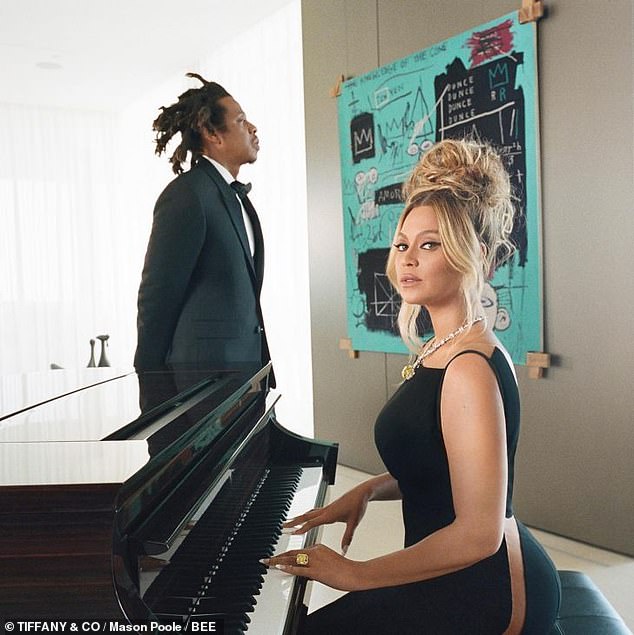 In 2021, fans criticized an ad campaign Beyonce and husband Jay-Z did with Tiffany and Co that made her skin look lighter.