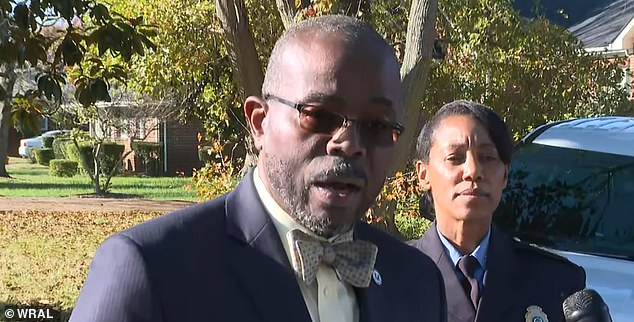 Superintendent Robert Taylor expressed his condolences during a news conference.  “As a parent, I can't imagine getting a call like that,” he said