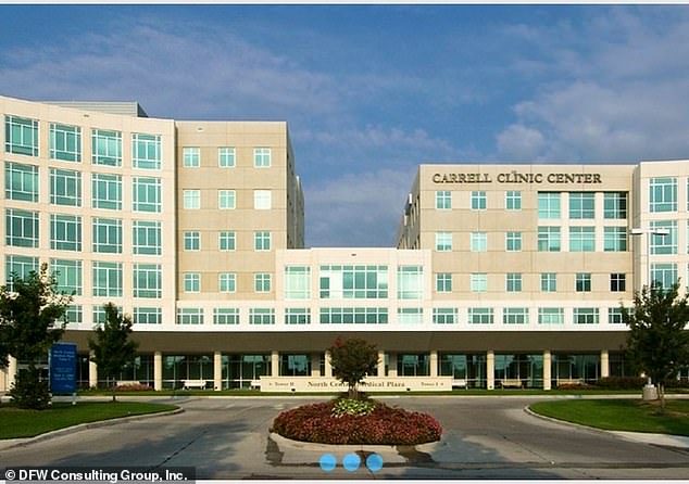 Jesse William McGraw was surrounded by FBI agents at the Carell Clinic Center in Texas after an investigation revealed he was downloading malware onto hospital computers.