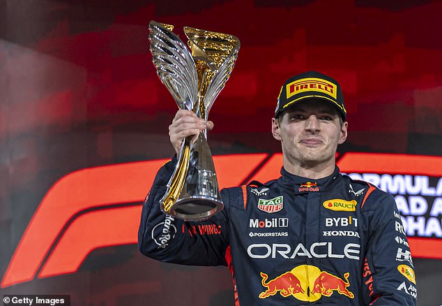 He is now on par with Formula 1's all-time greats and sets another single-year points record