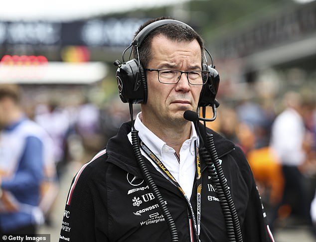 Technical director Mike Elliott left for the Silver Arrows during another sad season
