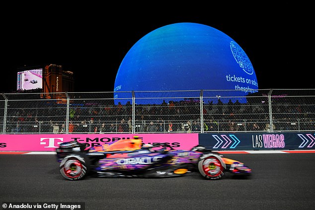 Formula 1 took to the streets of Las Vegas for the first time since 1982 without sparing any costs