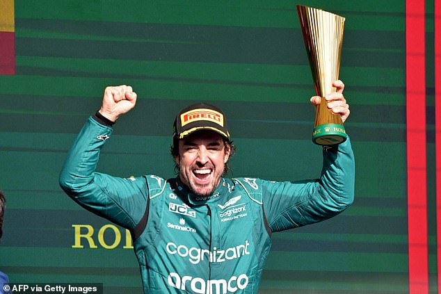 Fernando Alonso finished fourth for Aston Martin this season and his form supports Hamilton's belief in his own longevity